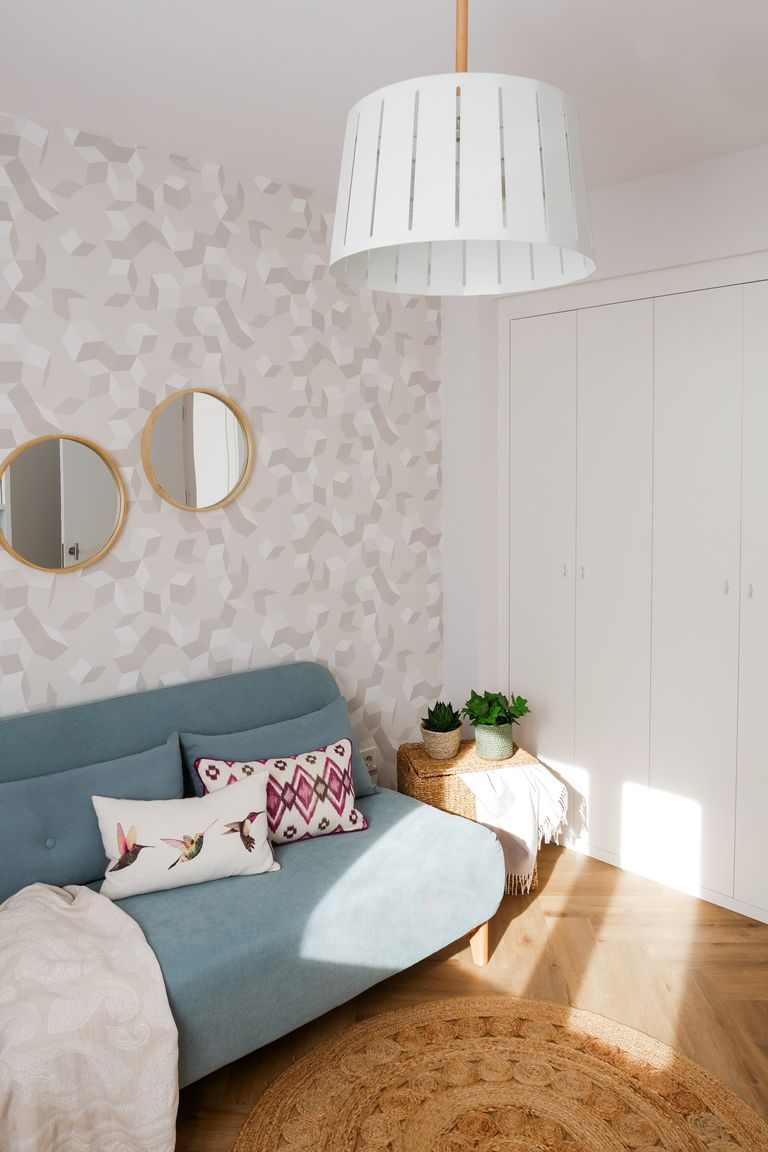 Fotos: Un pequeño oasis en el centro de Bilbao o cómo dar la vuelta a un piso de 70 metros cuadrados