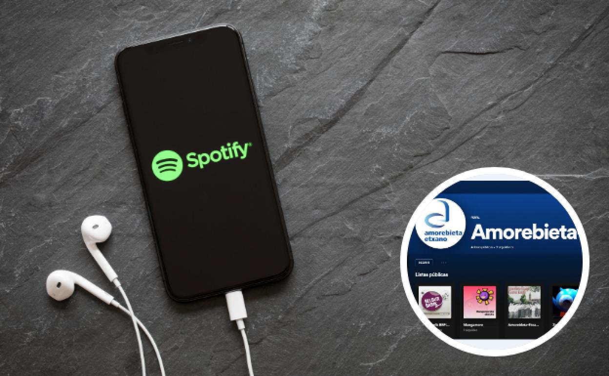 Amorebieta-Etxanoko Udalak Spotify kontua ere badu dagoeneko