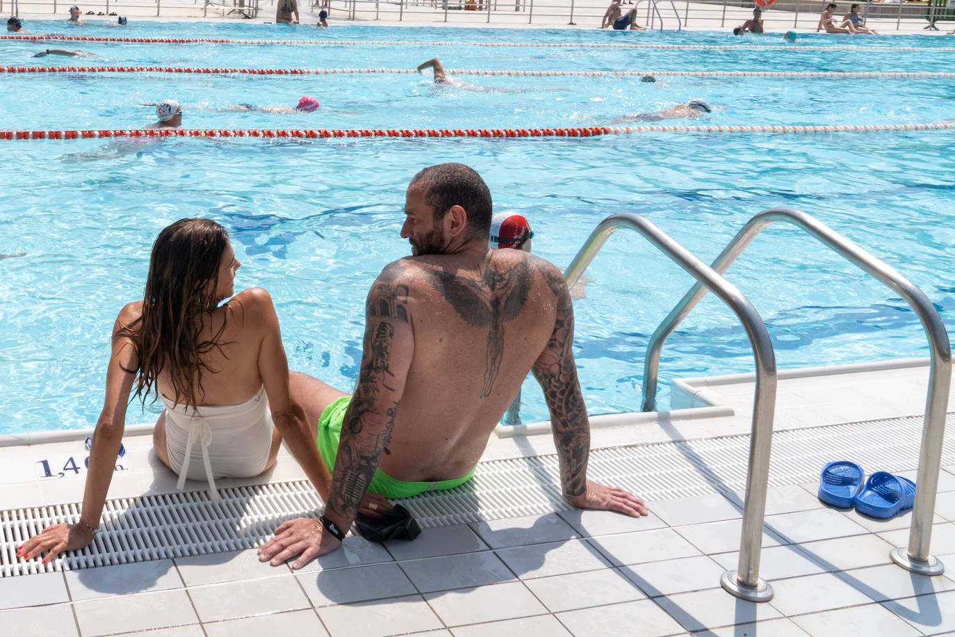 Fotos: Álava se achicharra en plena ola de calor
