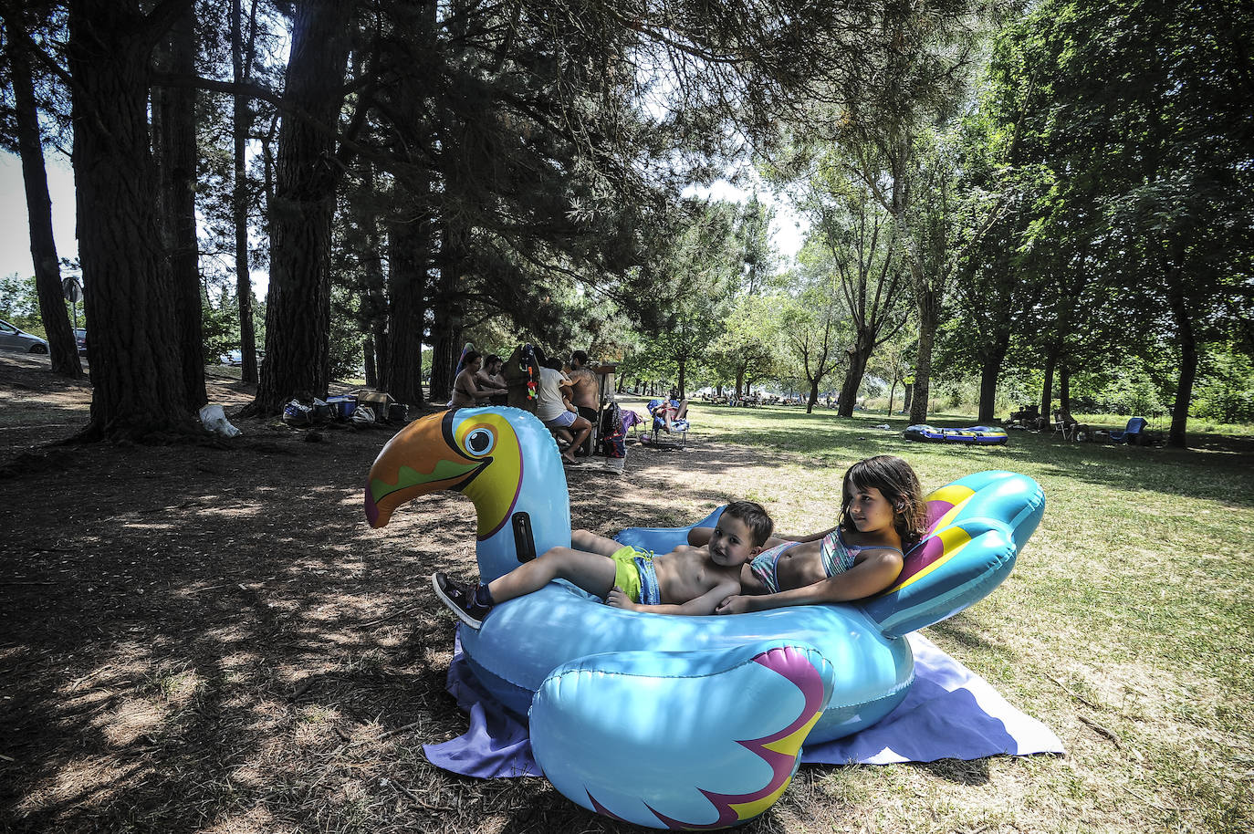 Fotos: Álava se achicharra en plena ola de calor