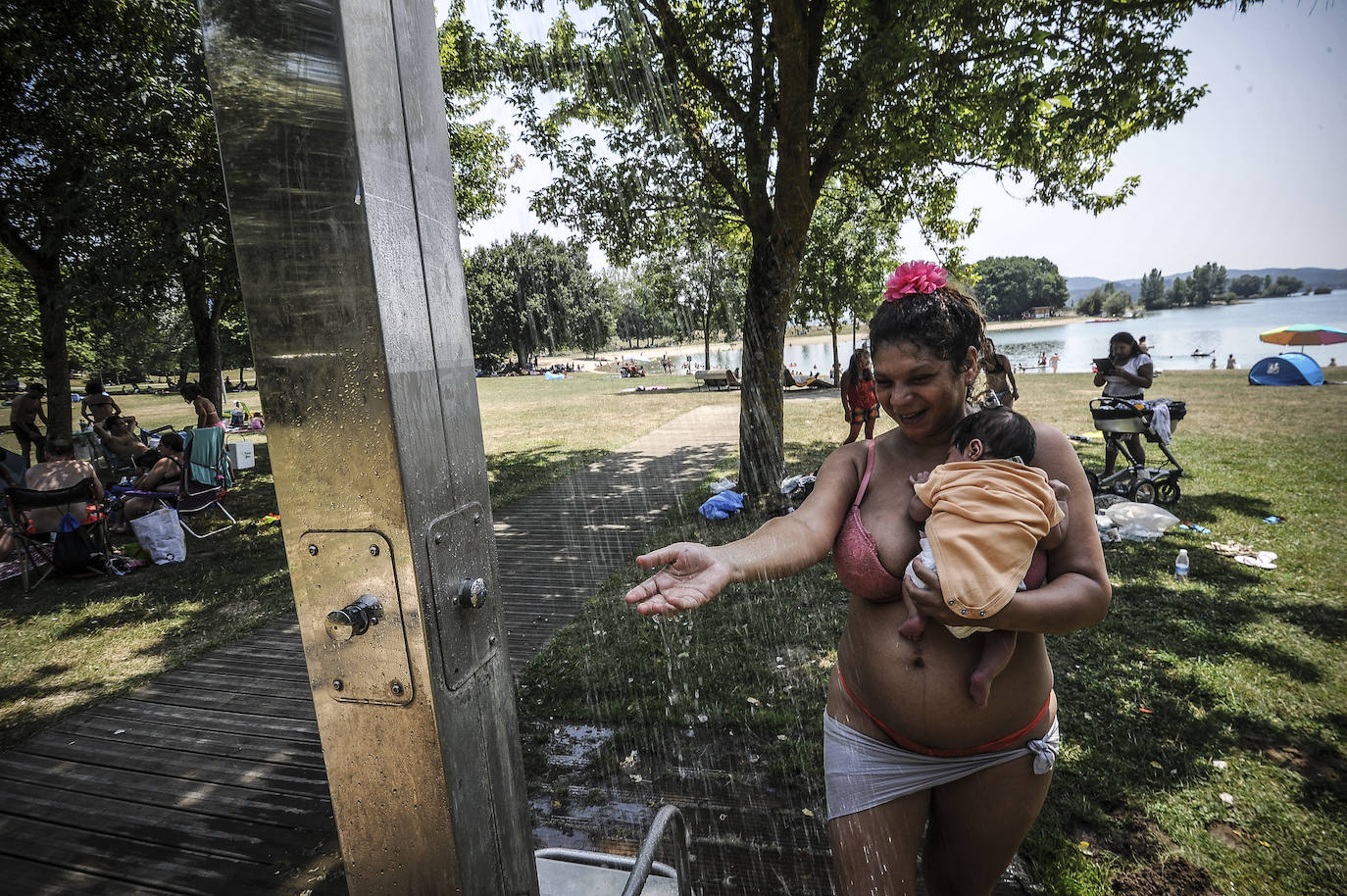 Fotos: Álava se achicharra en plena ola de calor