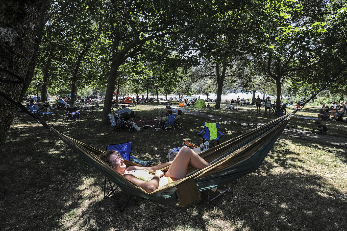 Fotos: Álava se achicharra en plena ola de calor