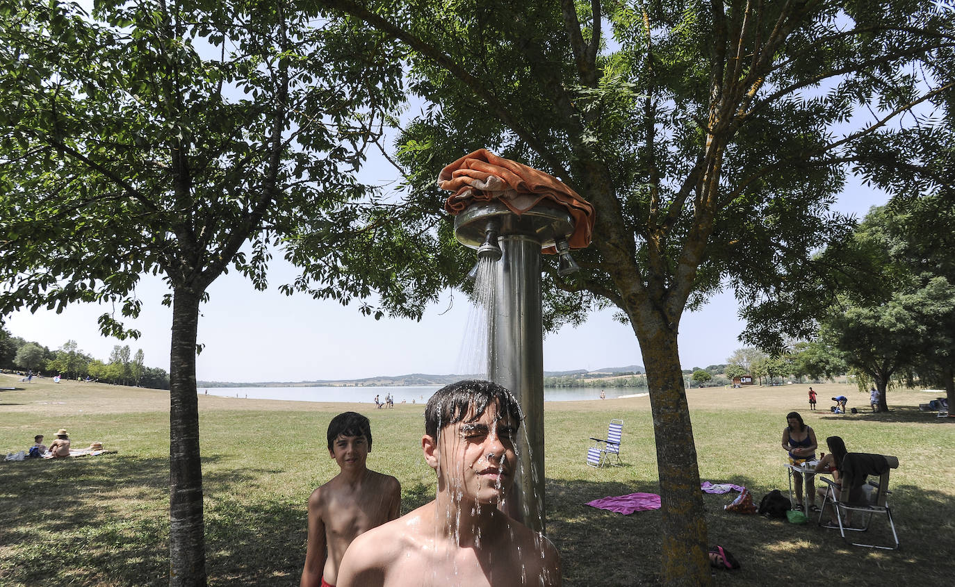 Fotos: Álava se achicharra en plena ola de calor