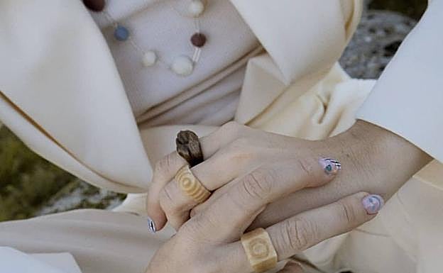 Piezas elaboradas por la firma Suagongo.