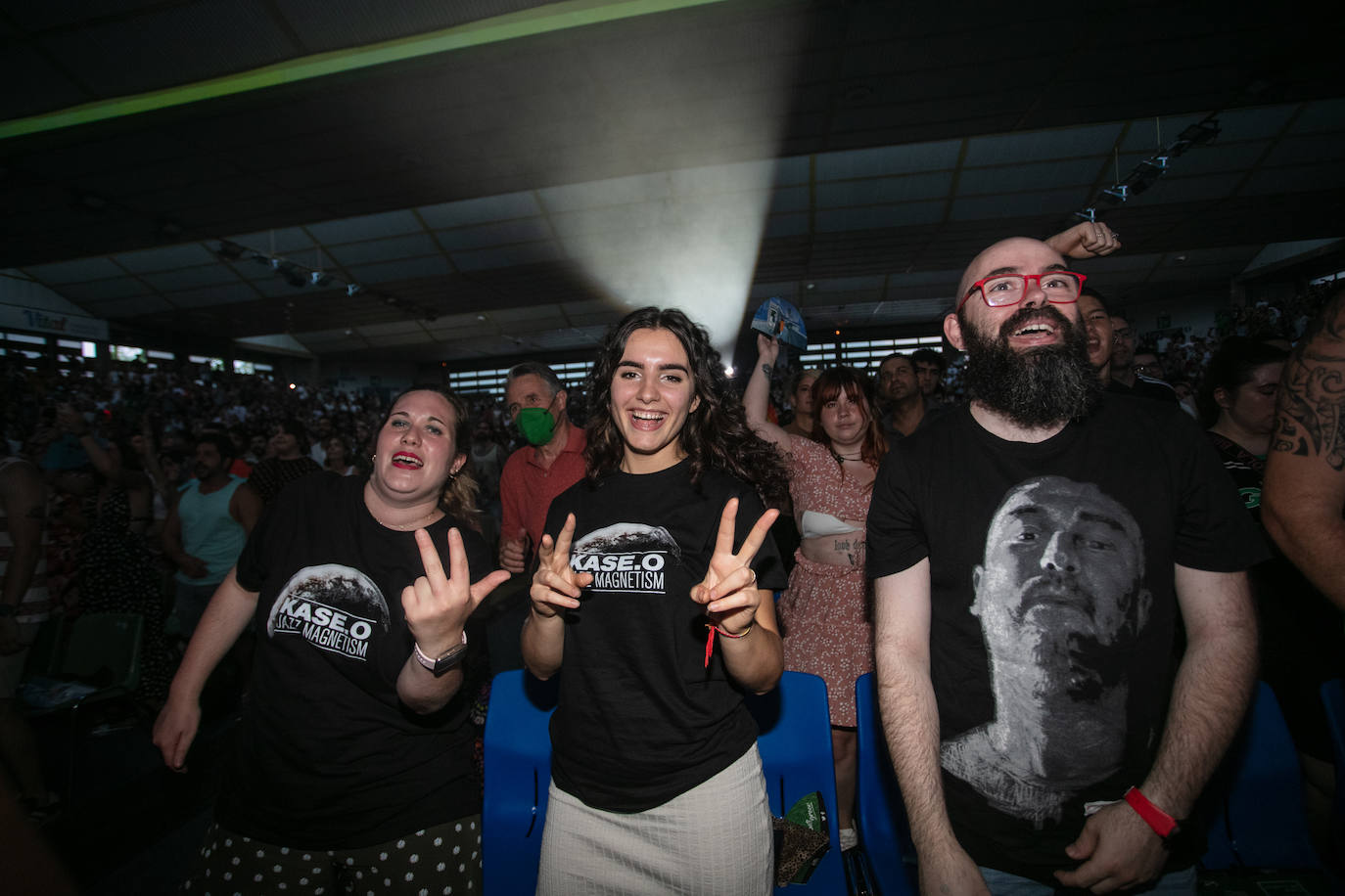 Fotos: Kase O despide el festival con un repaso a uno de los mejores repertorios del rap nacional