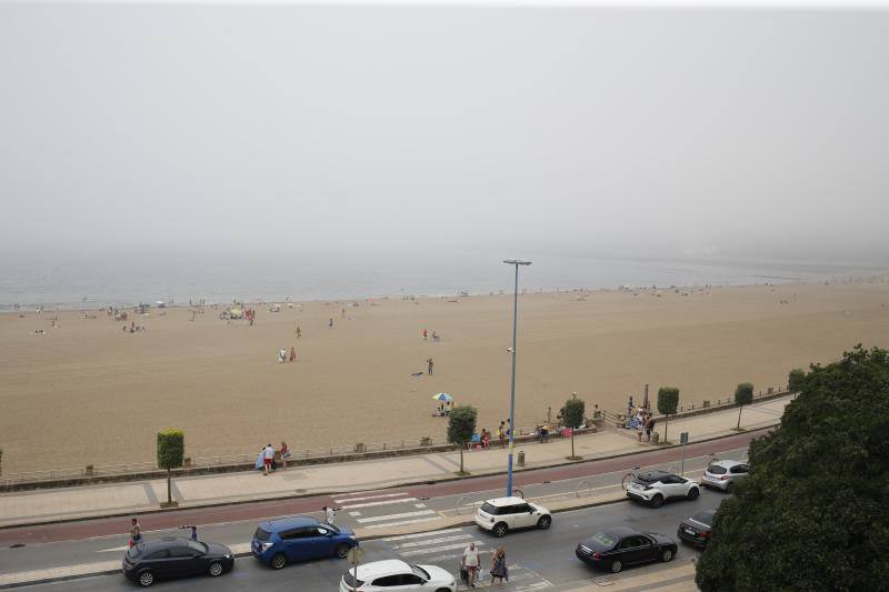 Fotos: Galerna en Ereaga