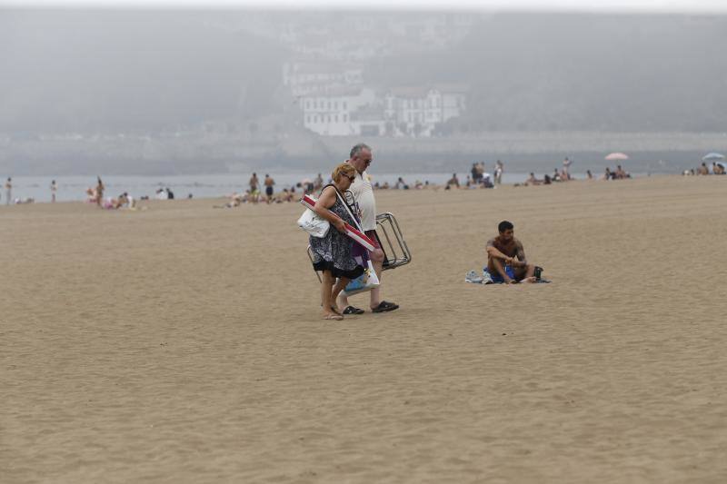 Fotos: Galerna en Ereaga