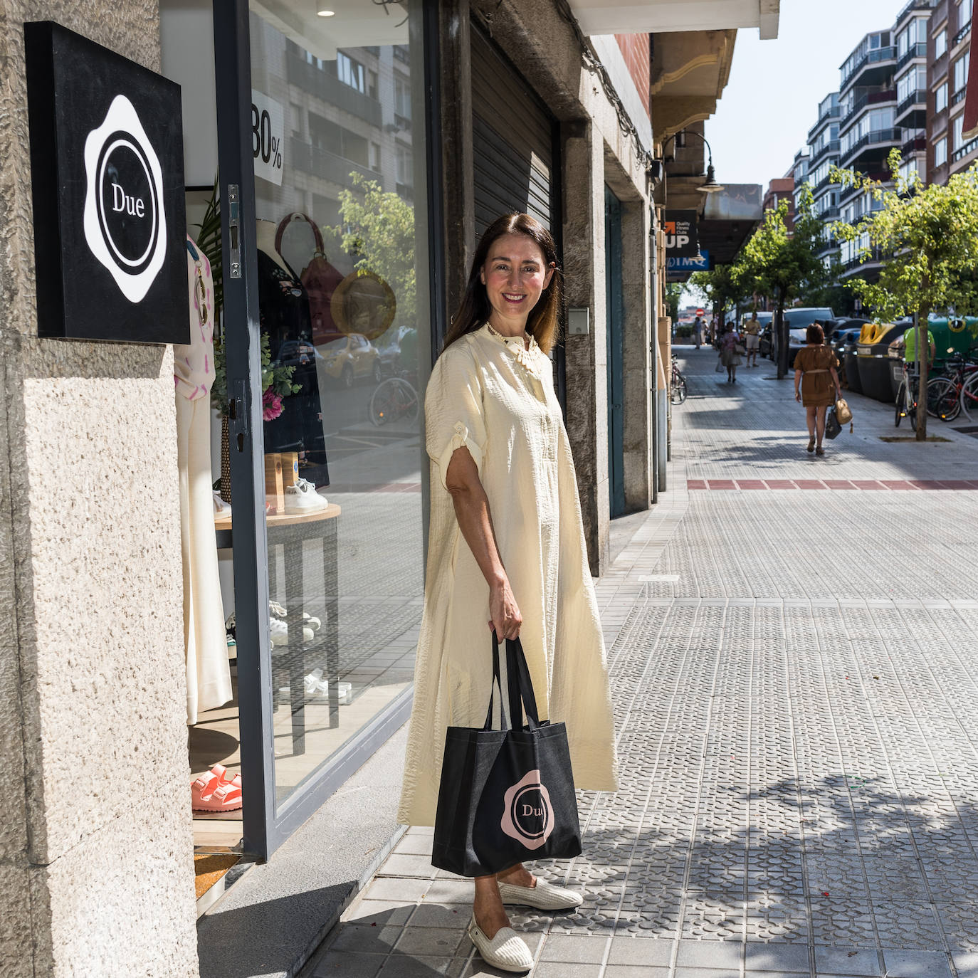 Fotos: La «salvación» de Paloma: la tienda de Getxo que viste desde adolescentes hasta abuelas