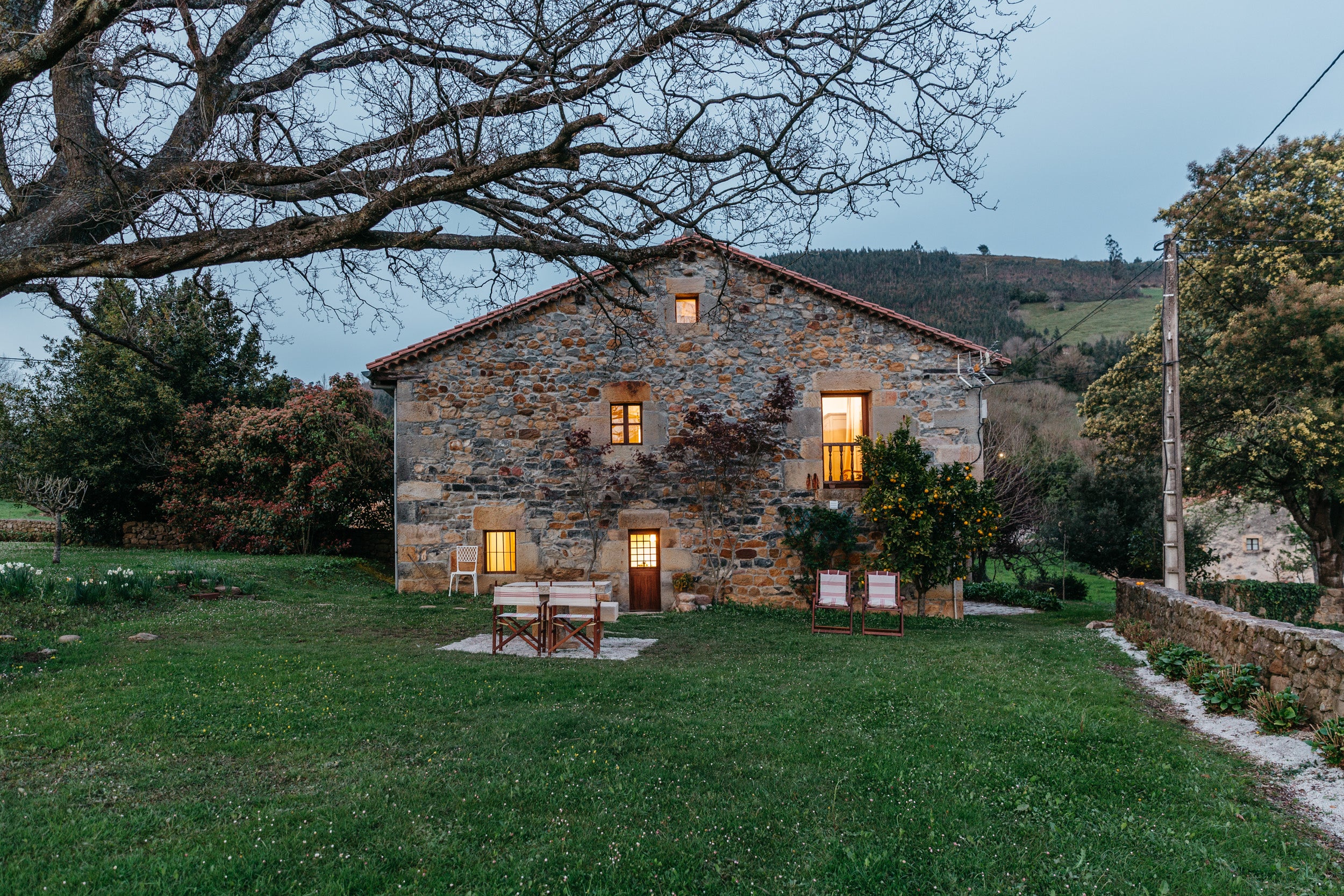 Fotos: La espectacular casa rural «que visitan muchos vascos» y no es como las demás