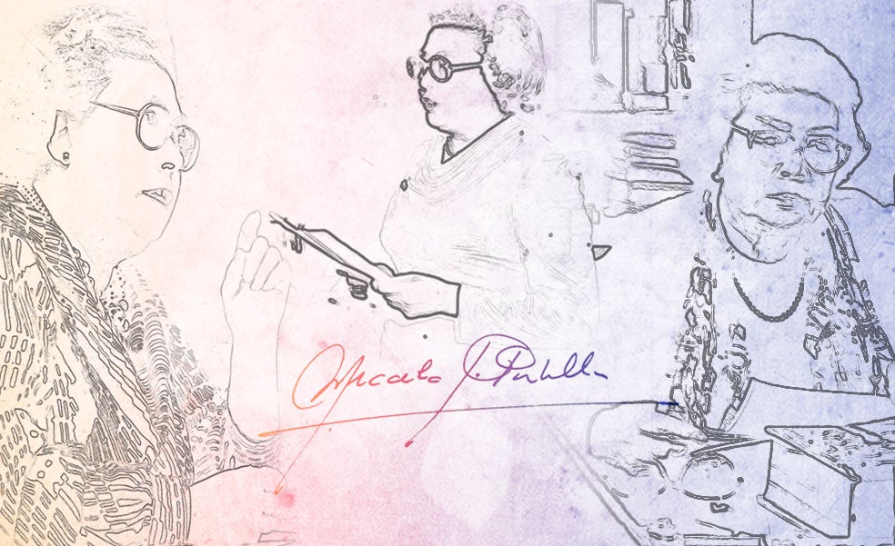 Micaela Portilla, la señora de las torres