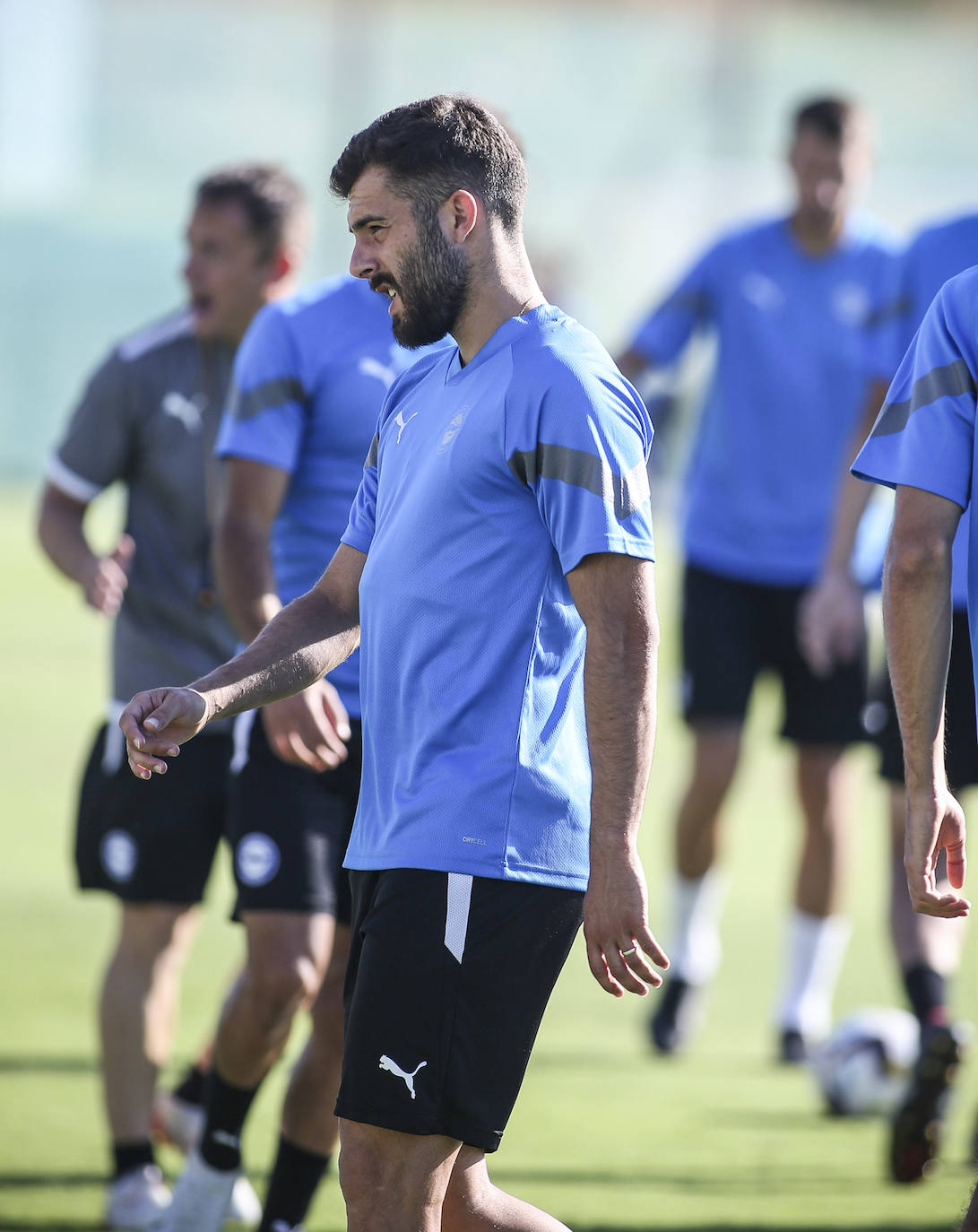 Fotos: El entrenamiento del Alavés, en imágenes
