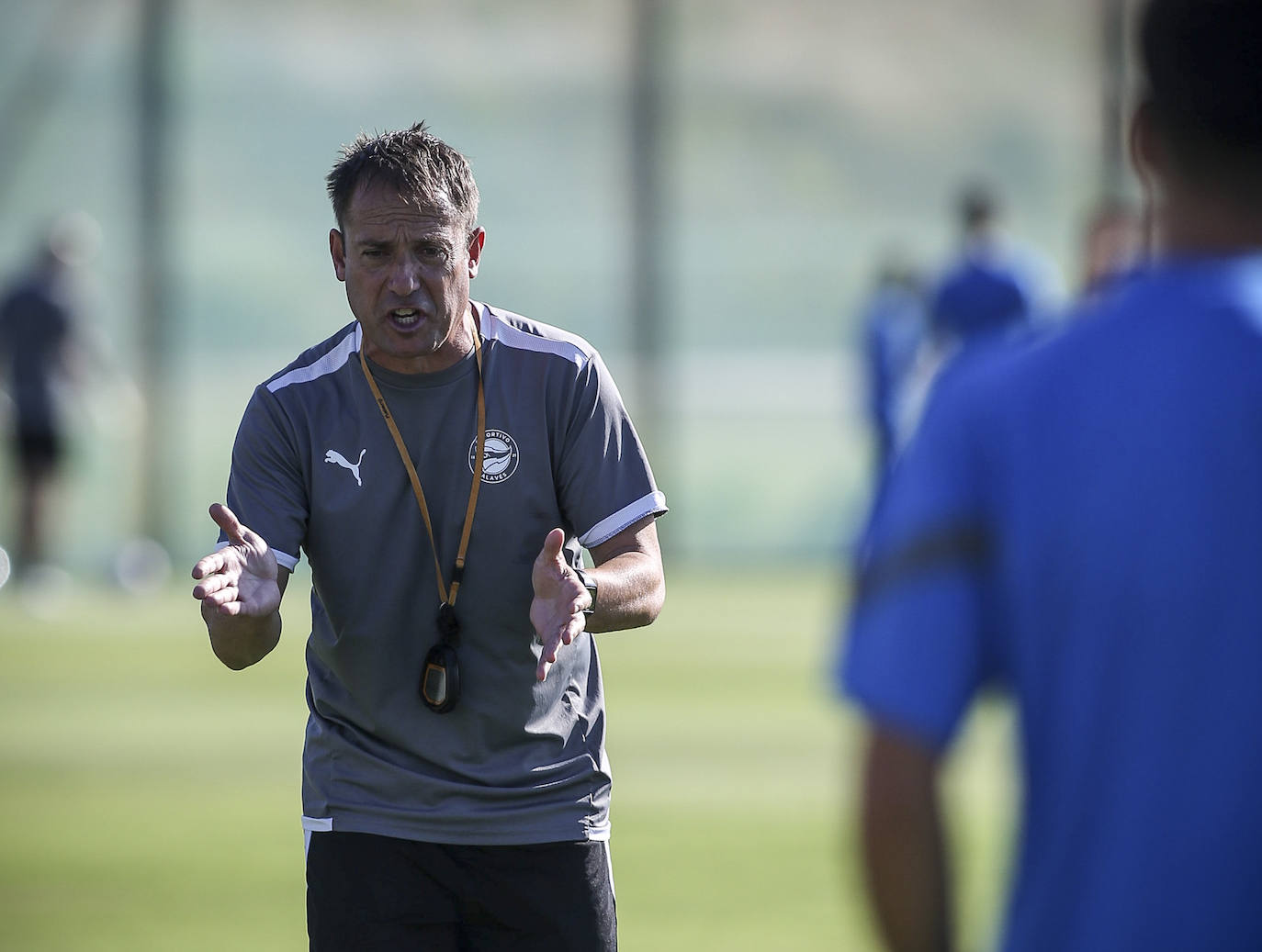 Fotos: El entrenamiento del Alavés, en imágenes