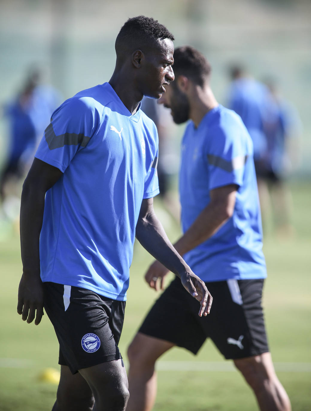 Fotos: El entrenamiento del Alavés, en imágenes