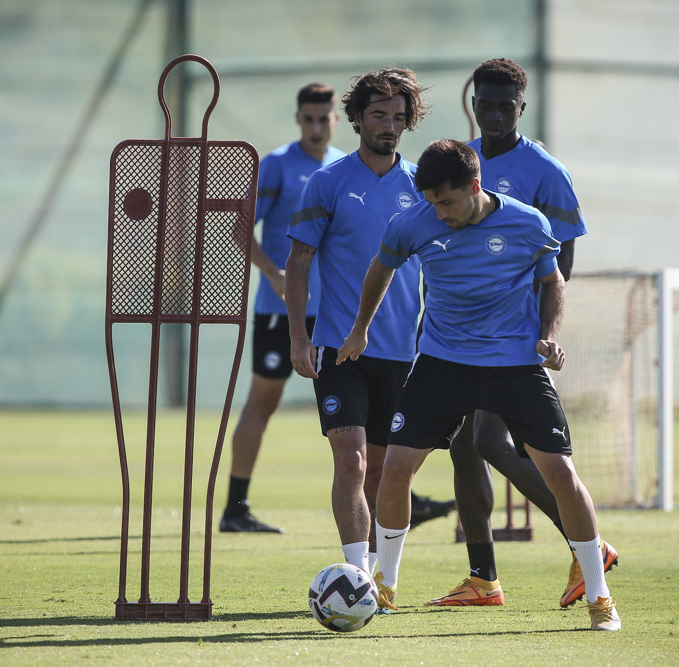 Fotos: El entrenamiento del Alavés, en imágenes