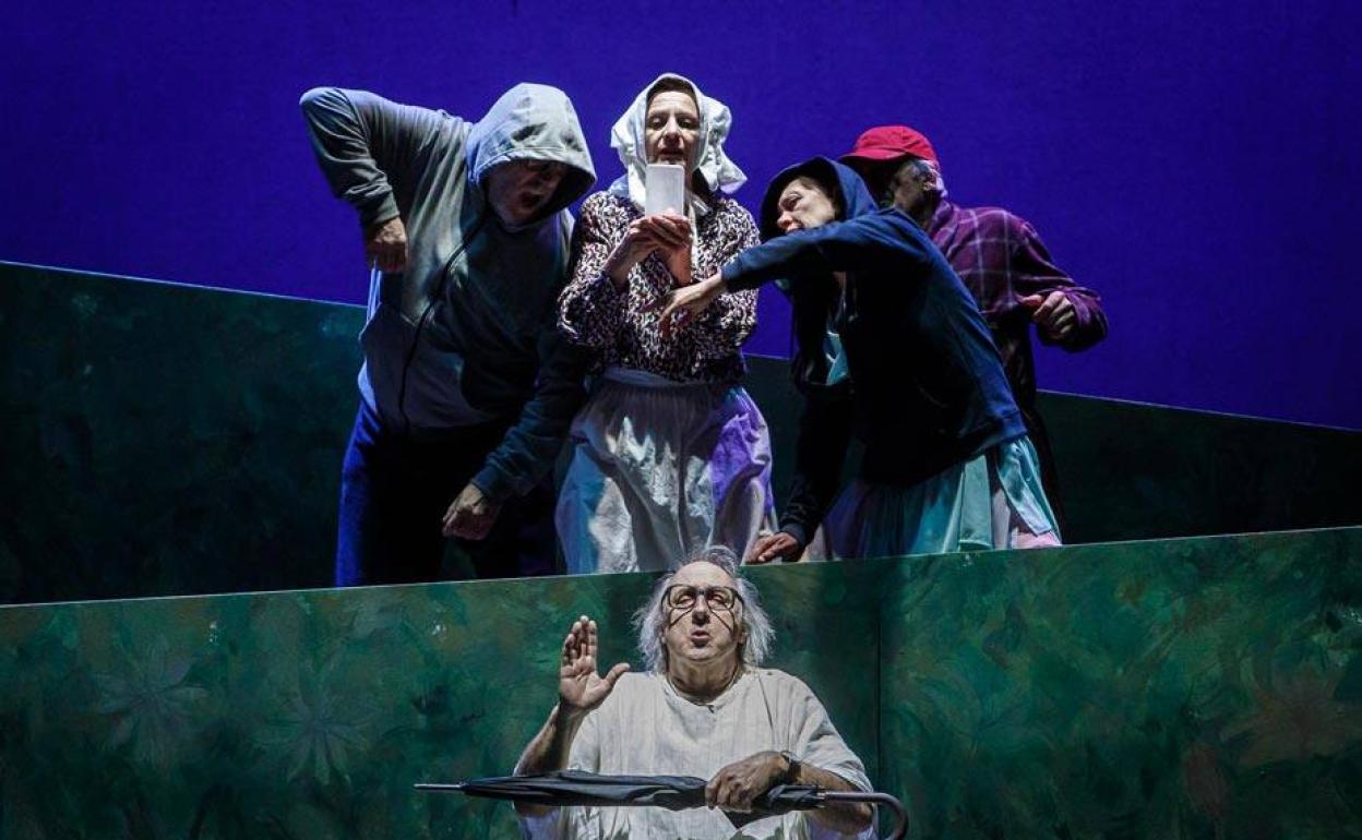 Els Joglars, cabezas de cartel del festival que se celebra a mediados de agosto. 