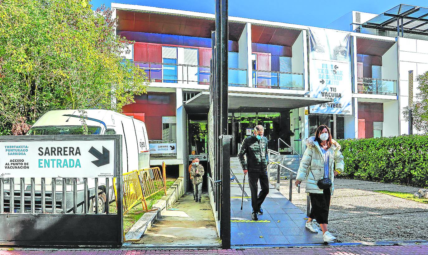 También Osakidetza ha contratado profesionales de otras nacionalidades.