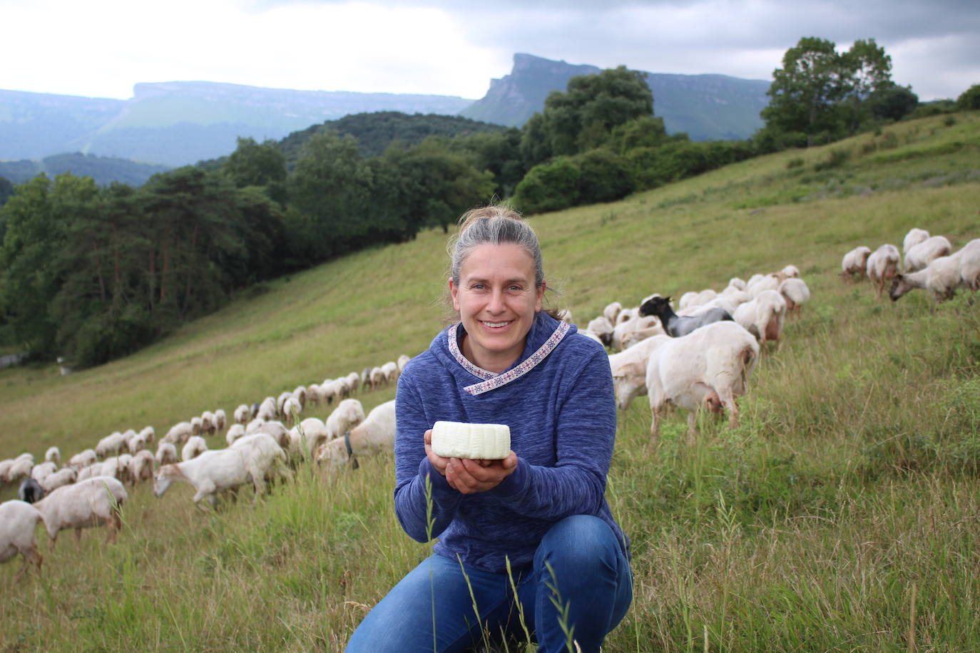 El queso de Izoria, premio Slow Food