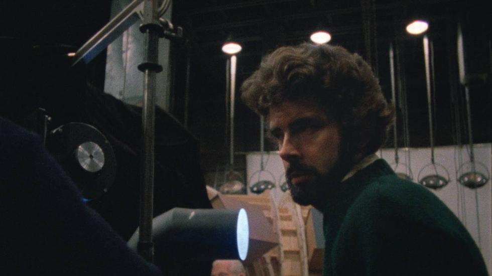 George Lucas en 'Light & Magic'.