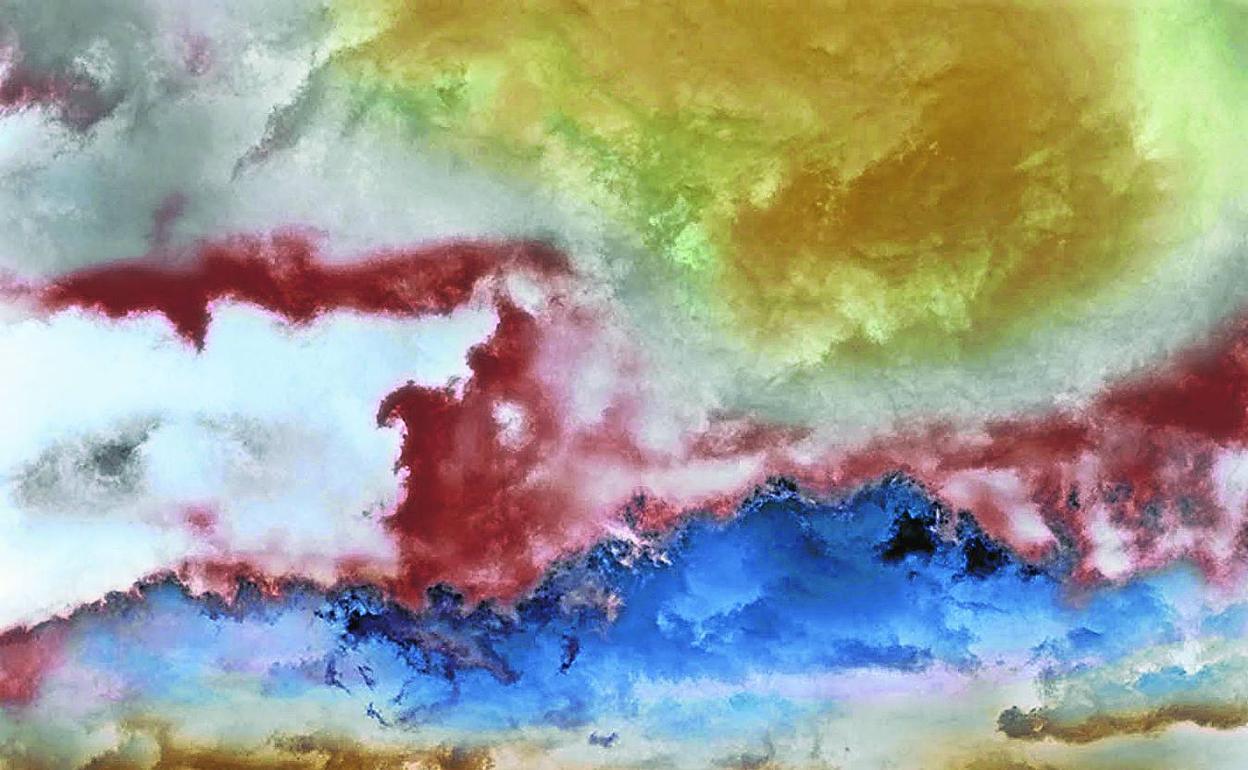 'Iris' (2019) y 'Eos' (2019) forman parte de la exposición en Madrid. 