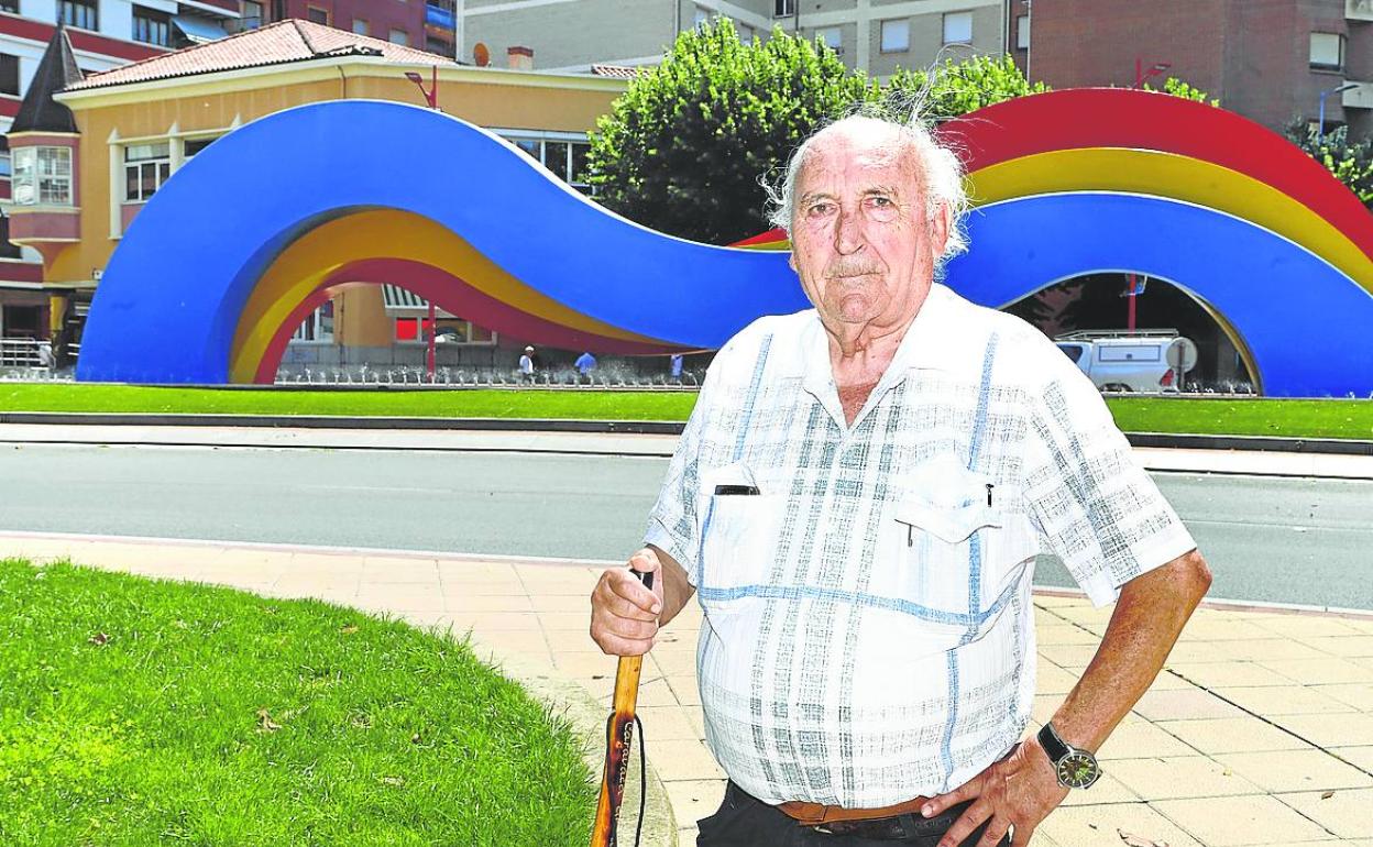 Federico Urquidi lleva ya 14 años al frente del colectivo de jubilados y pensionistas. 