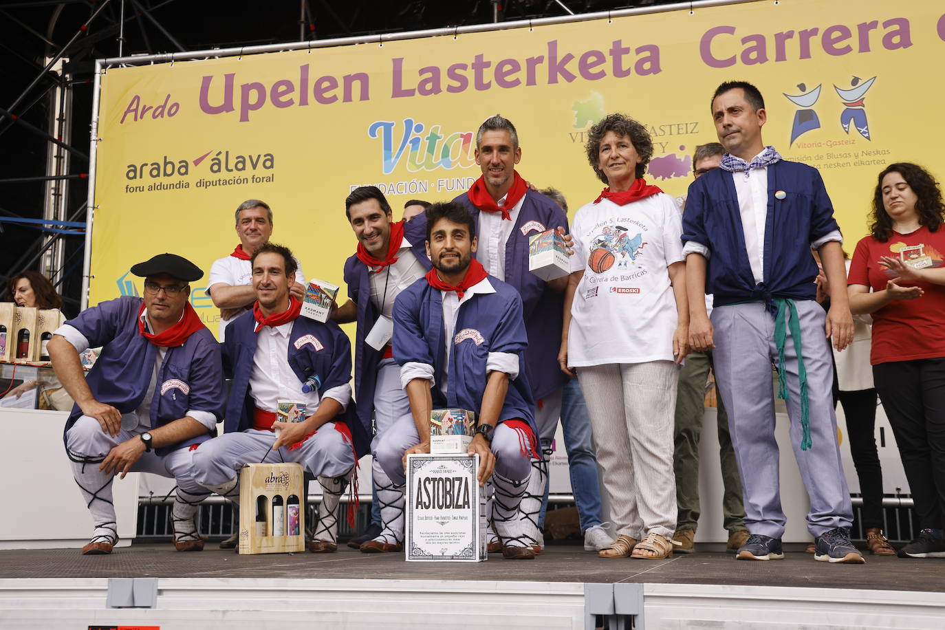 Fotos: Así ha transcurrido la Carrera de Barricas