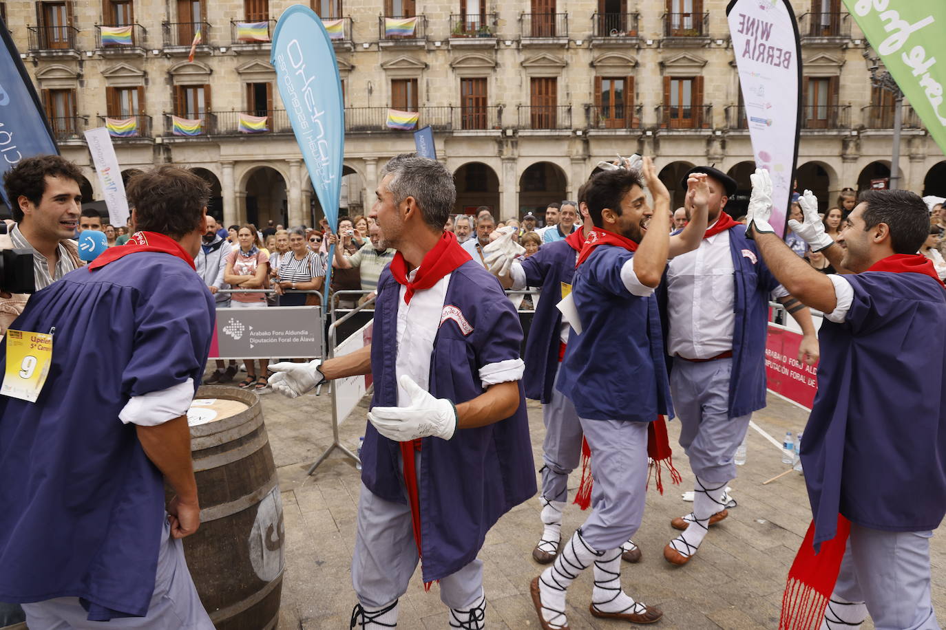 Fotos: Así ha transcurrido la Carrera de Barricas