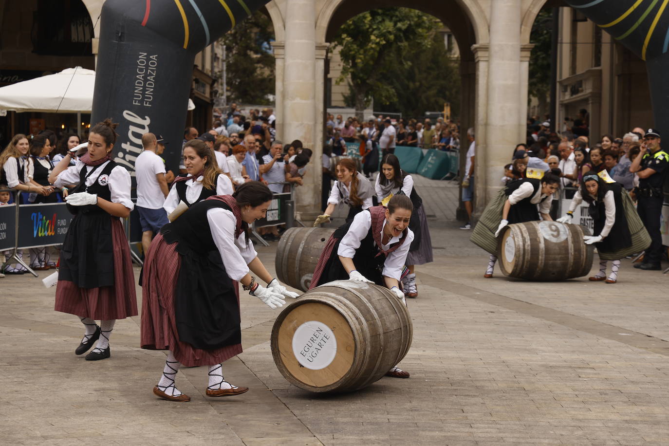 Fotos: Así ha transcurrido la Carrera de Barricas