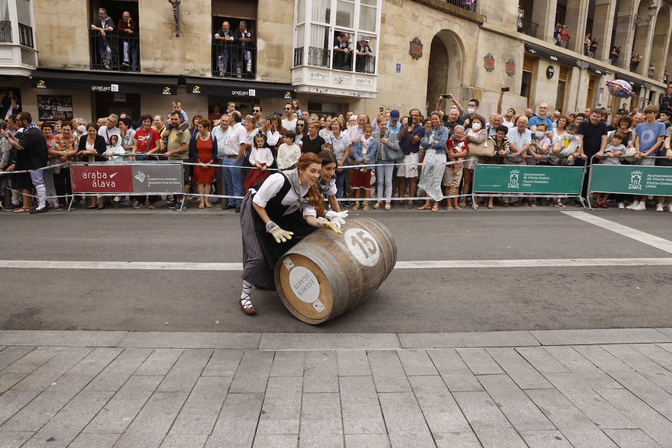 Fotos: Así ha transcurrido la Carrera de Barricas