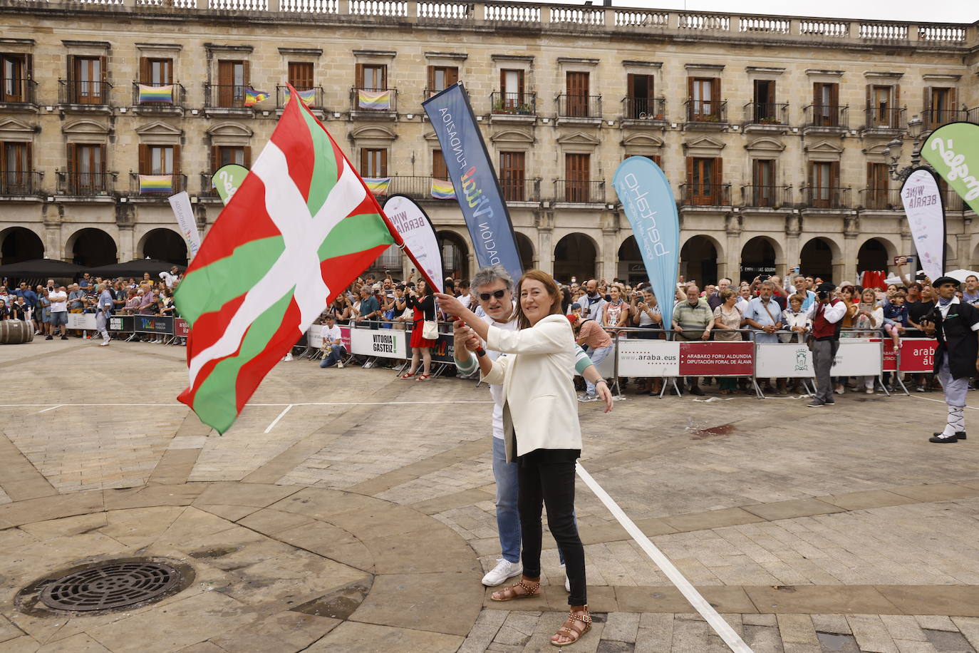Fotos: Así ha transcurrido la Carrera de Barricas