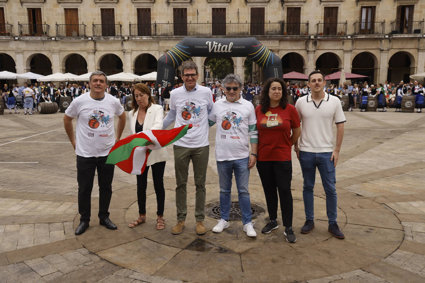 Fotos: Así ha transcurrido la Carrera de Barricas