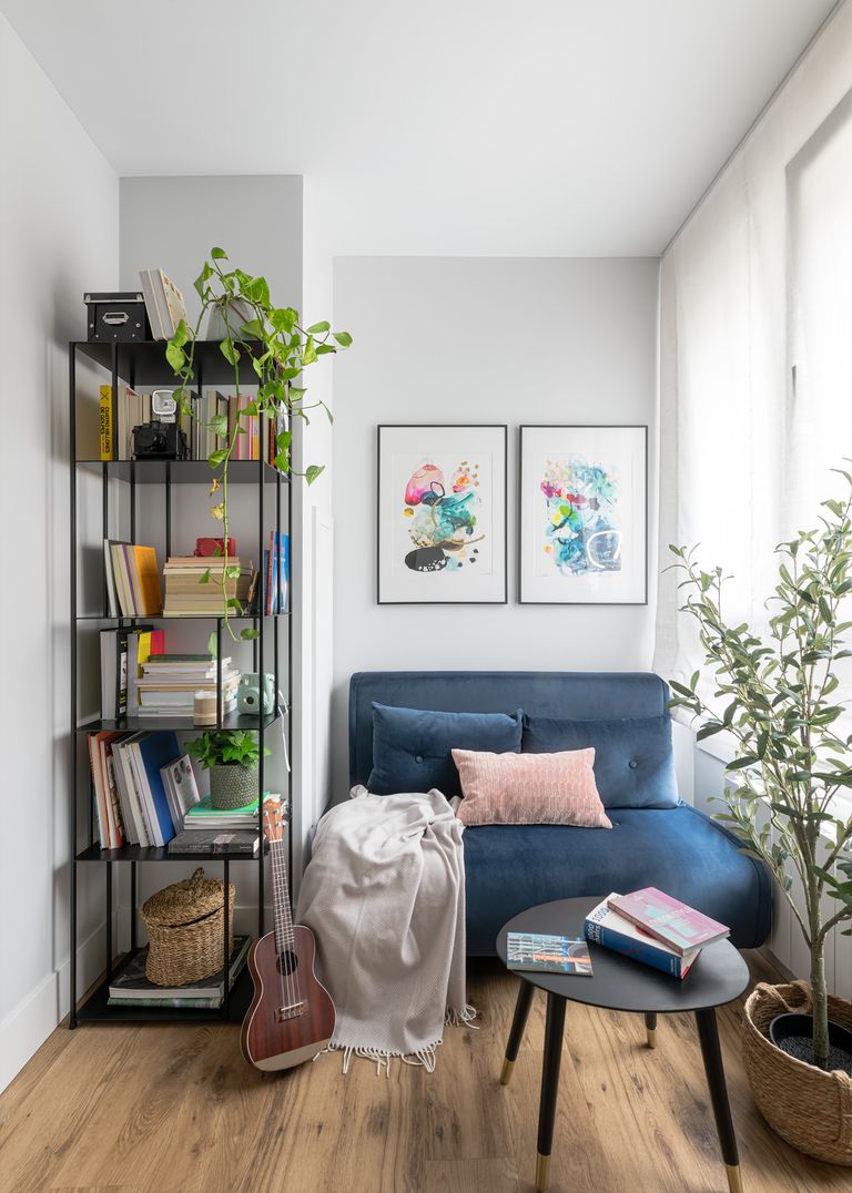 Fotos: Un piso viejo del Ensanche convertido en una casa de revista para un matrimonio y su hijo