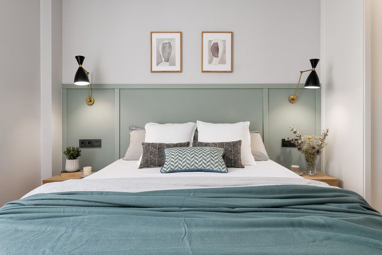 Fotos: Un piso viejo del Ensanche convertido en una casa de revista para un matrimonio y su hijo