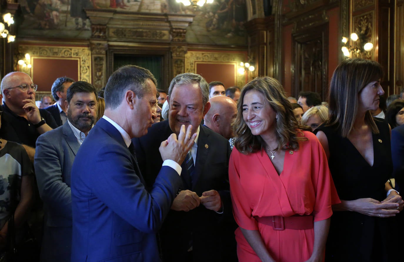 Fotos: Tradicional recepción del día de San Ignacio