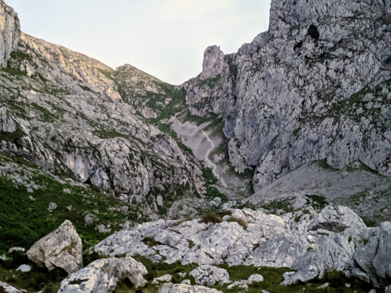 La canal de Amuesa.