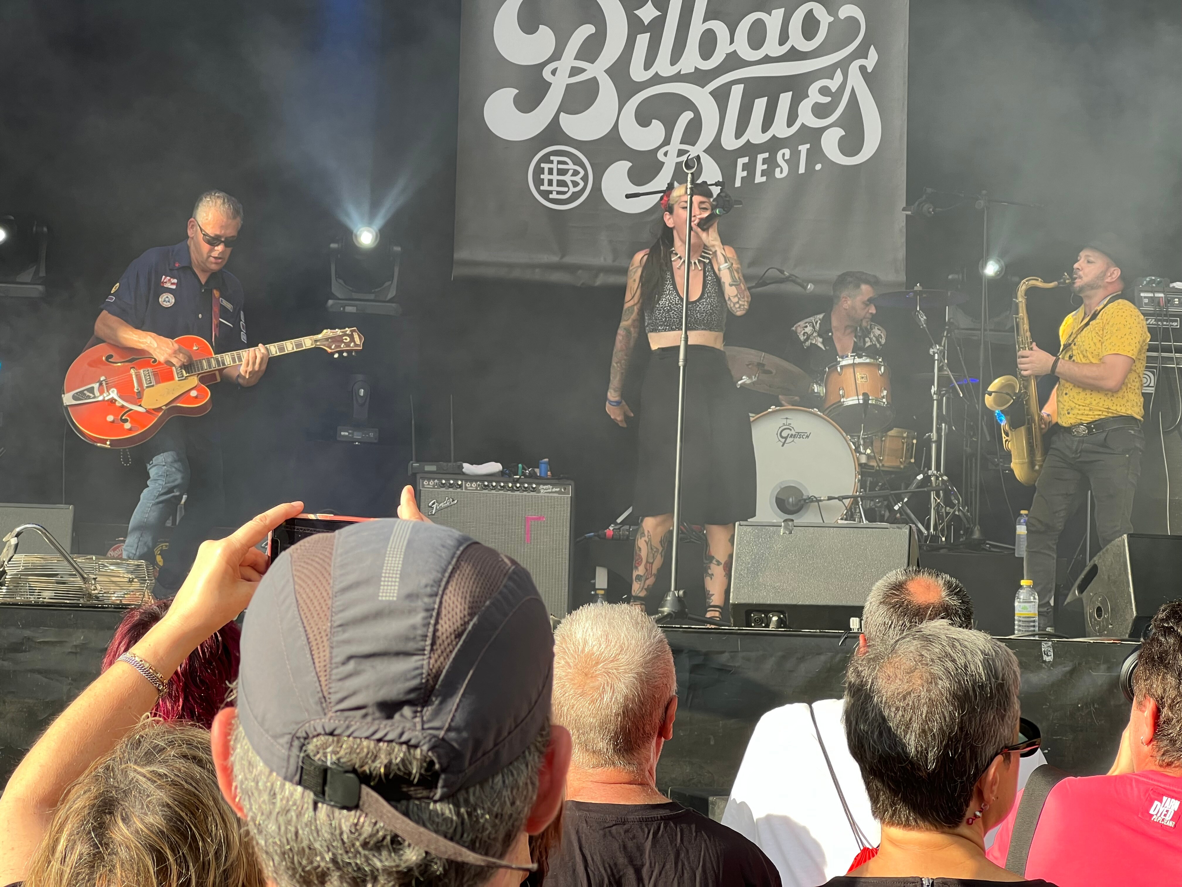 Fotos: Las mejores fotos del Bilbao Blues Festival | El Correo