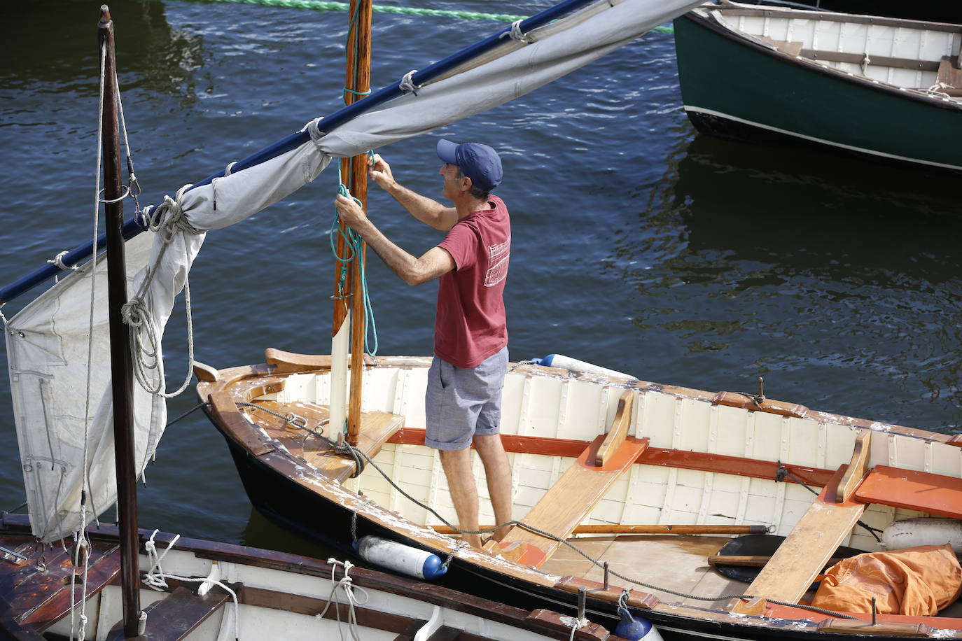 Fotos: La fiesta de los bateles toma la ría de Portugalete