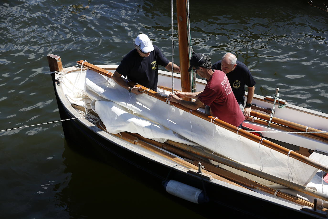 Fotos: La fiesta de los bateles toma la ría de Portugalete