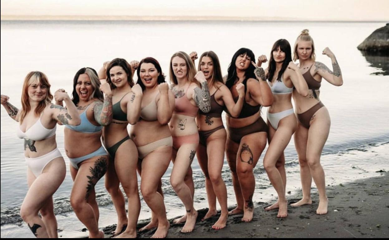 'Body positive': amar y aceptar tu cuerpo sin complejos ni estándares.