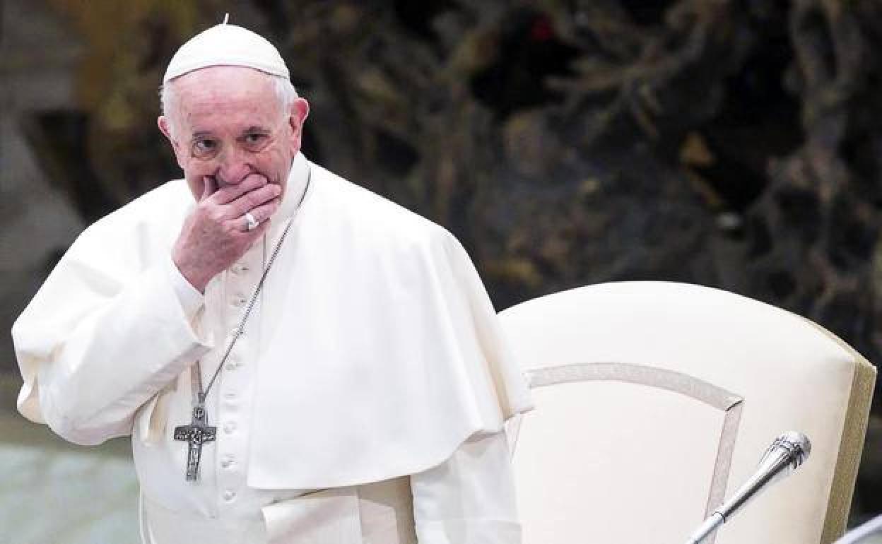 El papa Francisco. 
