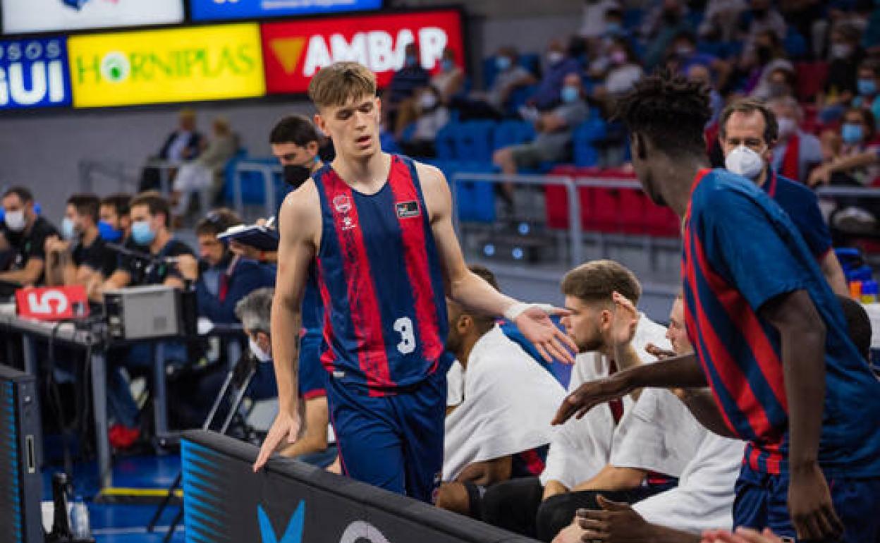 Hanzlik participó con el Baskonia en la última edición del Trofeo Diputación.