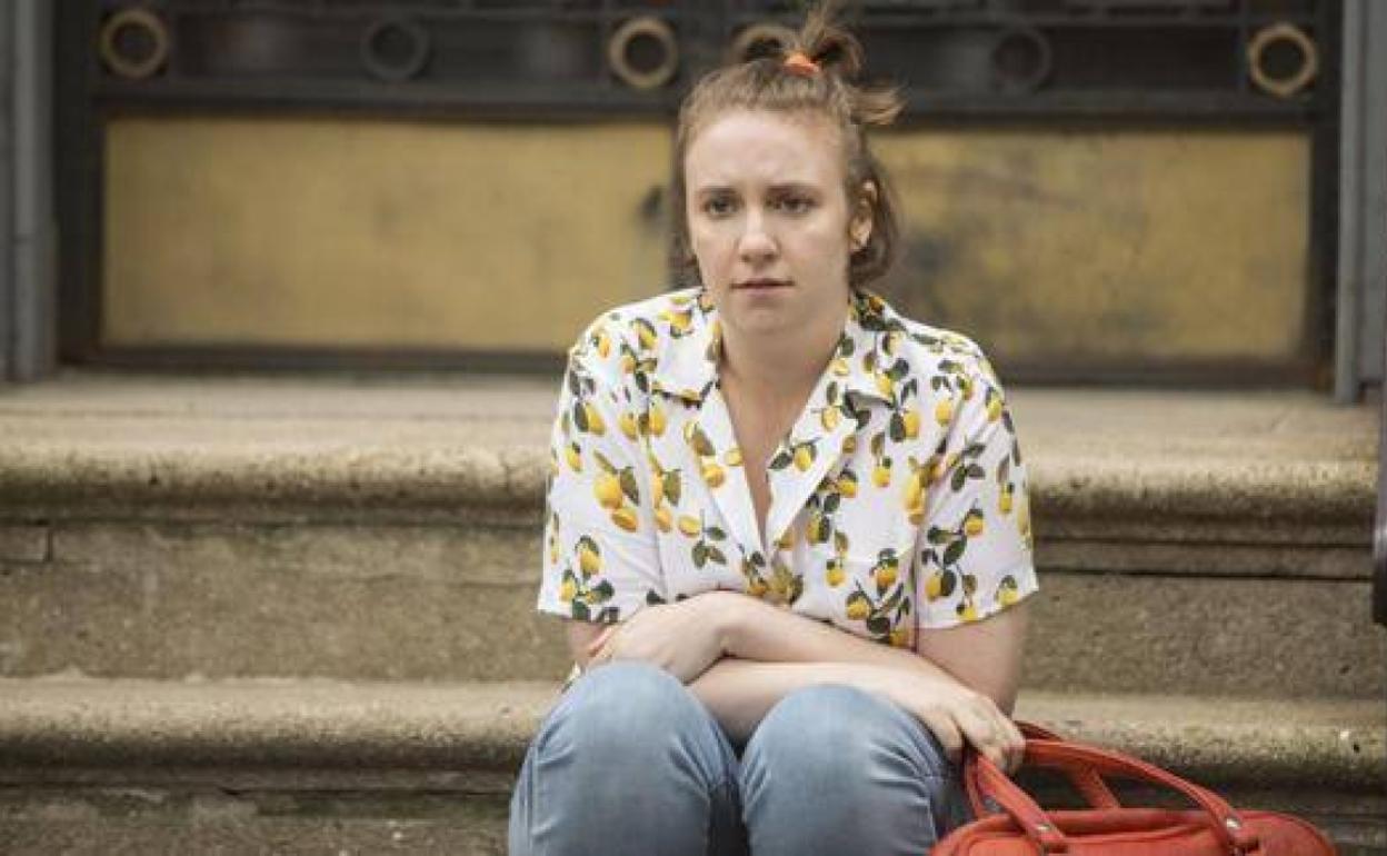 Lena Dunham, en 'Girls'.