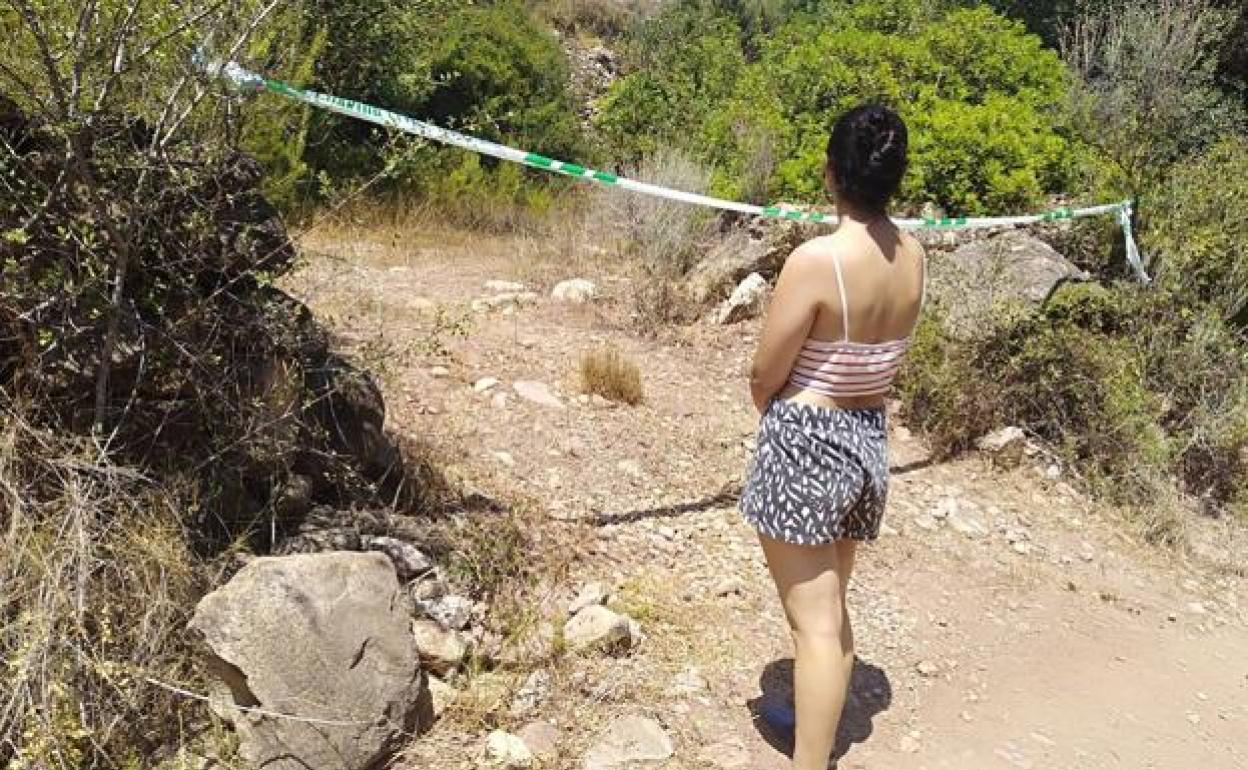 Localización exacta de la finca rural en la que ha aparecido el cuerpo descuartizado de Alfondeguilla.