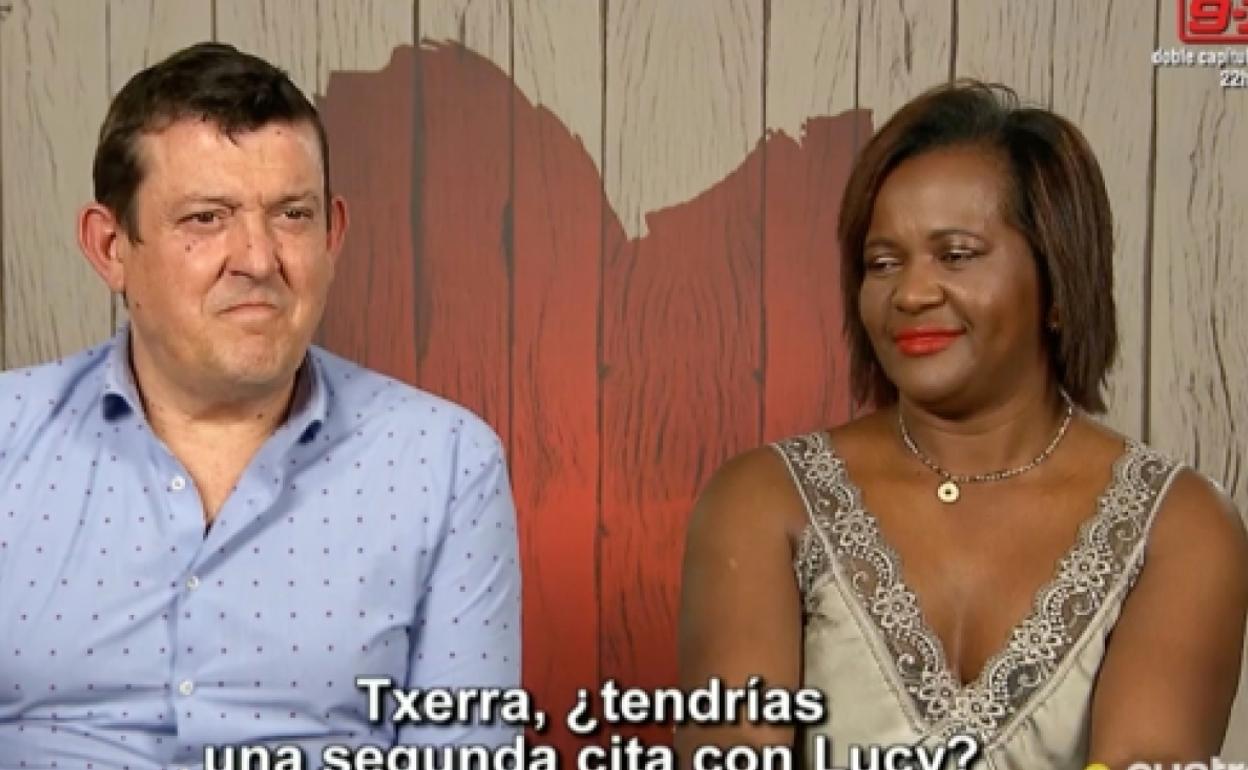 First Dates | Txerra, el comensal vizcaíno que impactó a Carlos Sobera