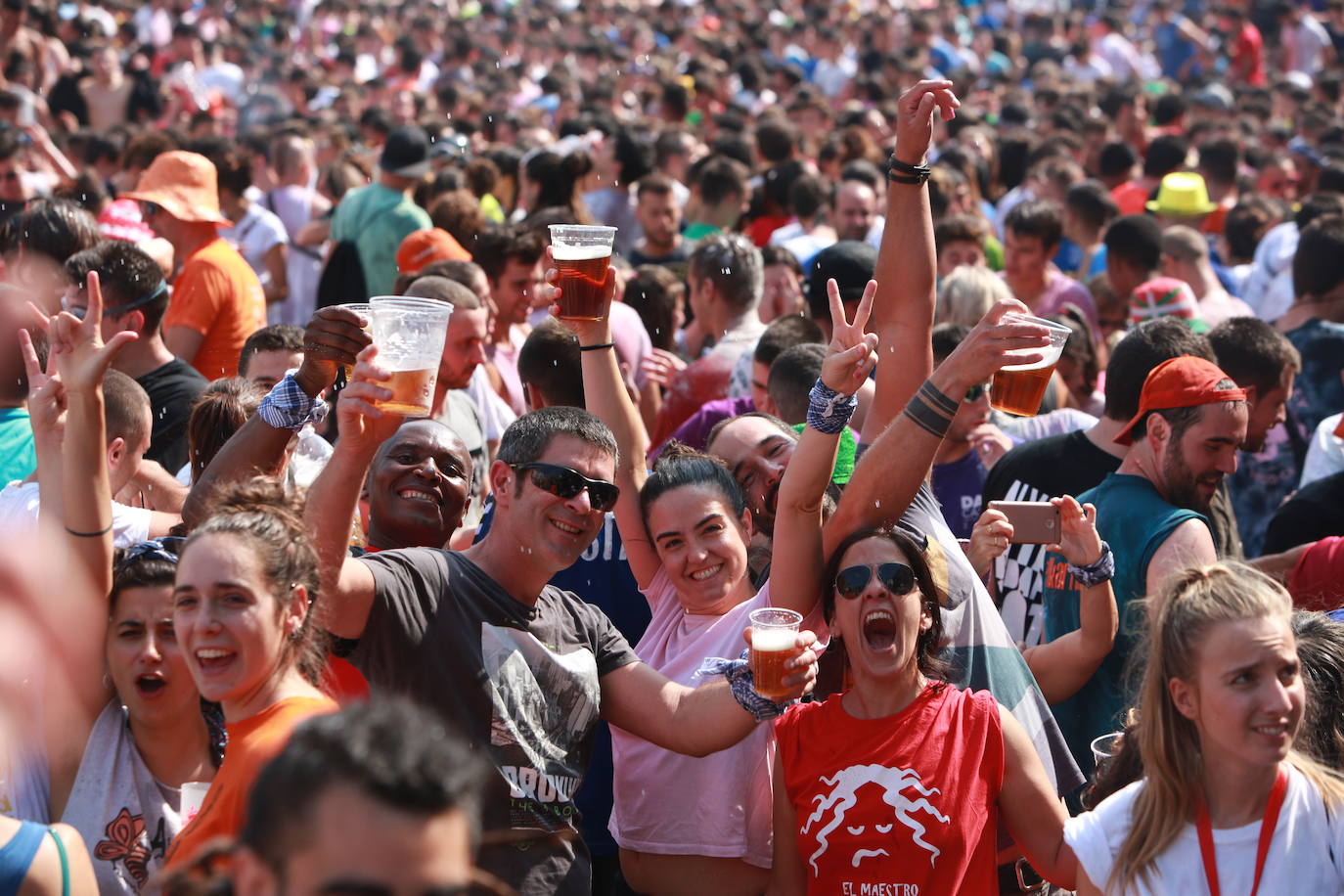 Fiestas de Vitoria 2022 | La Blanca: Fiestas con endorfinas