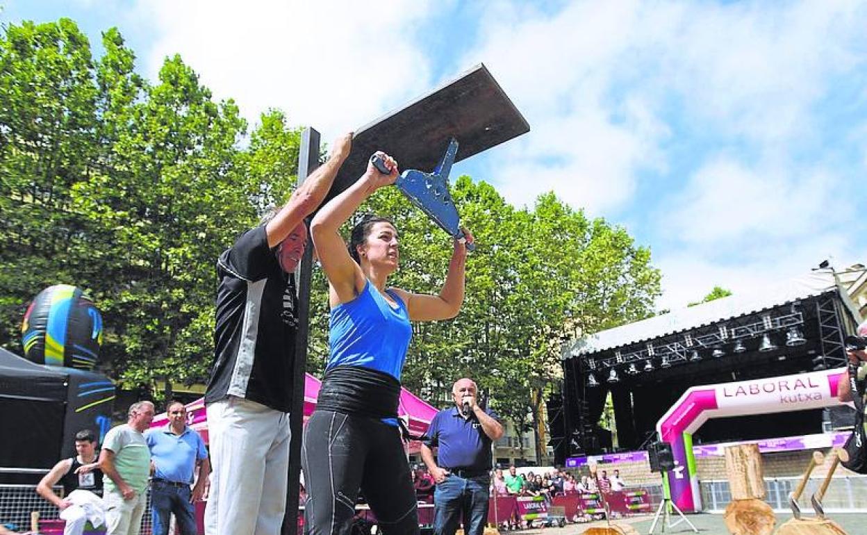 El deporte rural vuelve a Los Fueros por La Blanca. 