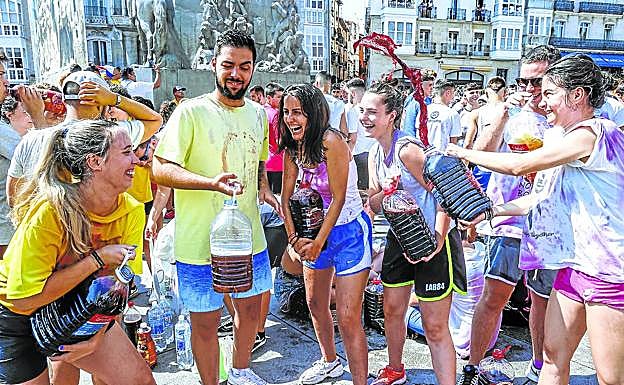 María Martín, Miguel Rolo, Eva Pérez, Janire Albaina, Andrea Venturin y María Fuentes.