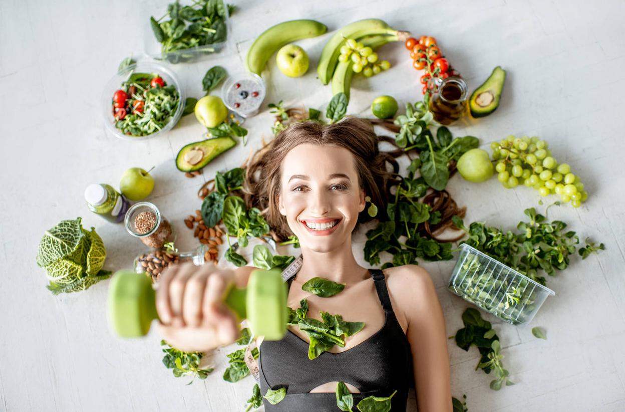 El ejercicio no basta, hay que comer bien