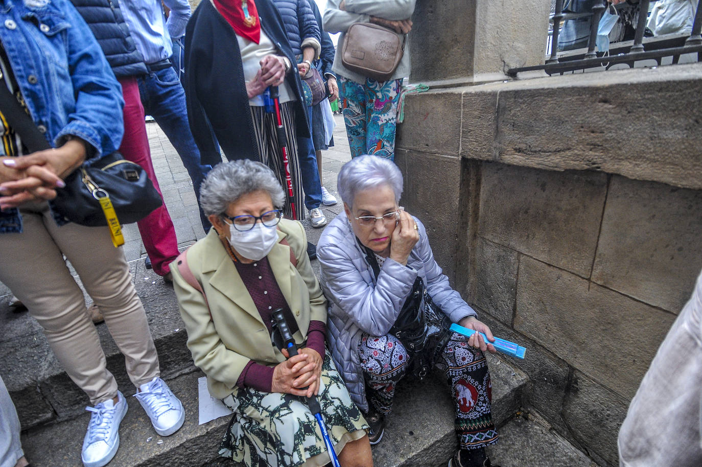 Fotos: El Rosario de la Aurora, en imágenes