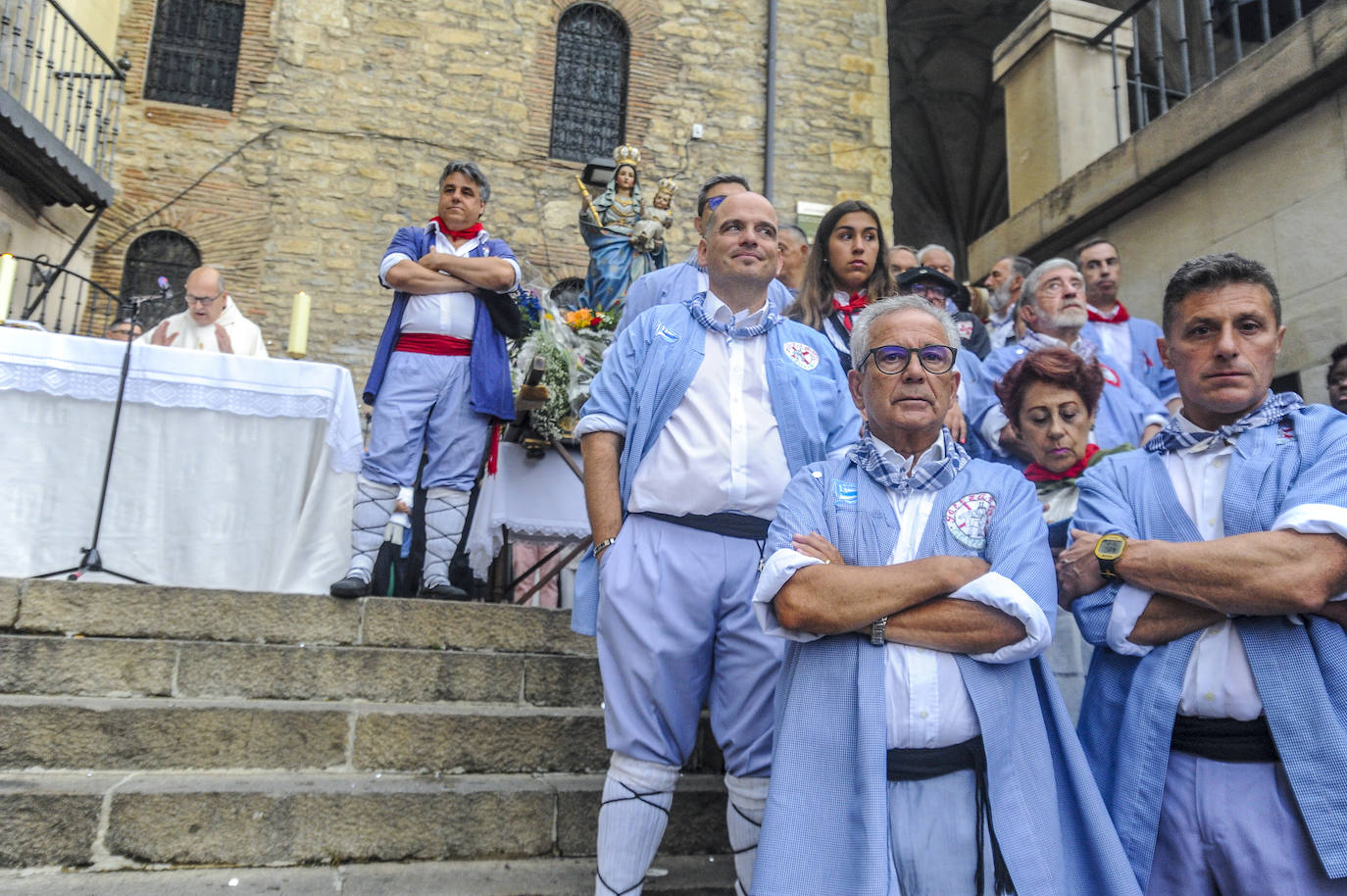 Fotos: El Rosario de la Aurora, en imágenes