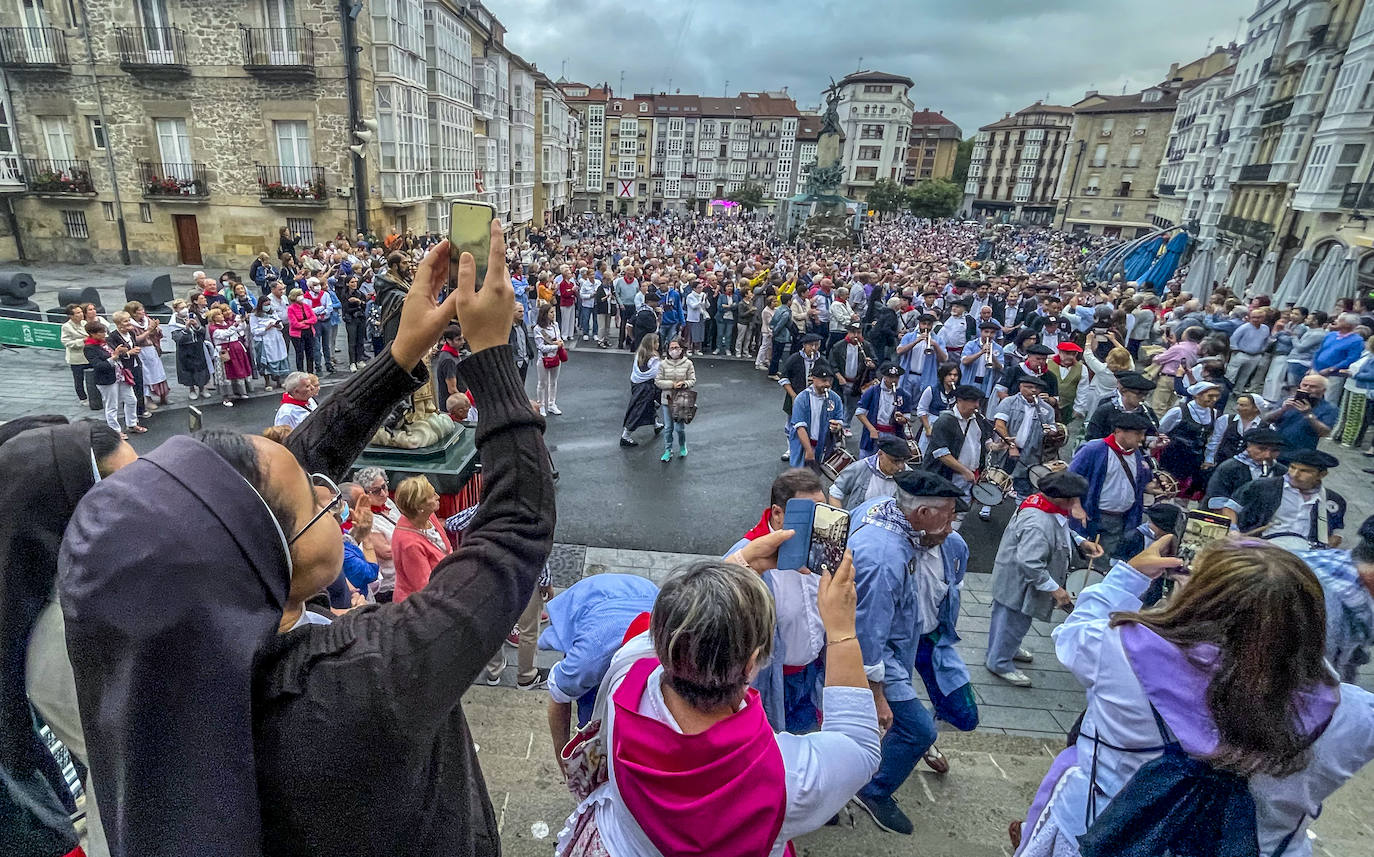 Fotos: El Rosario de la Aurora, en imágenes